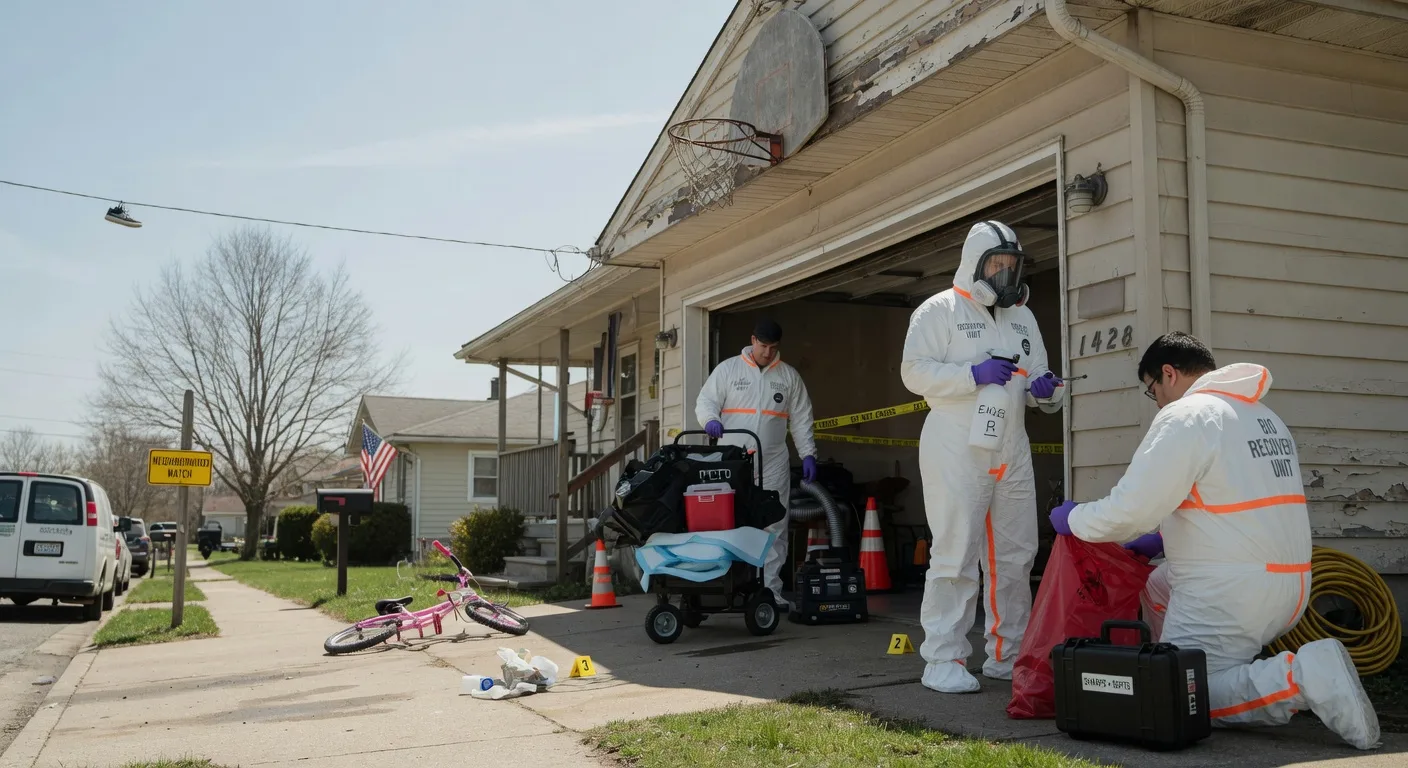 Biohazard Cleanup in Lewistown, PA near me